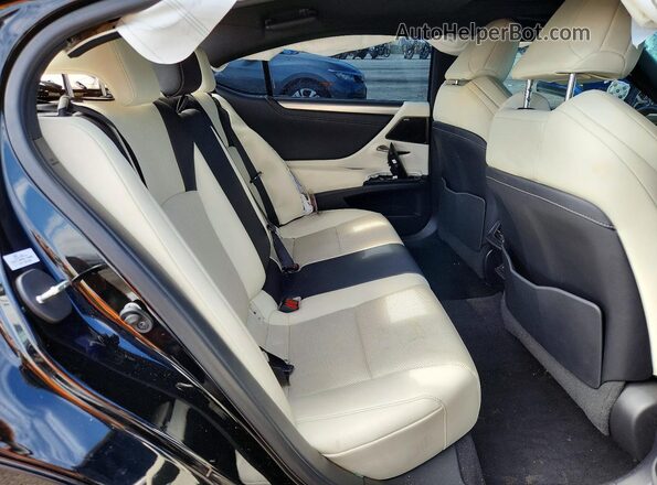 58AHZ1B1XMU100954 2021 LEXUS ES Черный Вид задних сидений