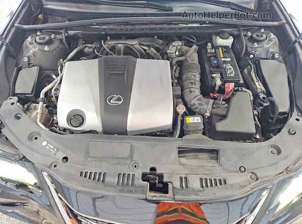 58AJZ1B10PU149439 2023 LEXUS ES Black Вид задньої частини салону