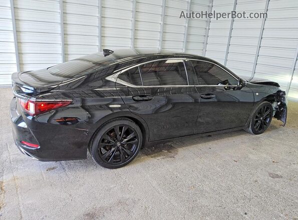 58AJZ1B10PU149439 2023 LEXUS ES Black Задня права чверть
