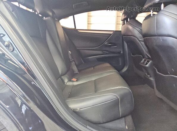 58AJZ1B10PU149439 2023 LEXUS ES Black Вид задніх сидінь