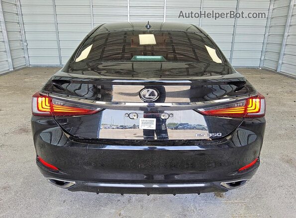 58AJZ1B10PU149439 2023 LEXUS ES Black Вид ззаду