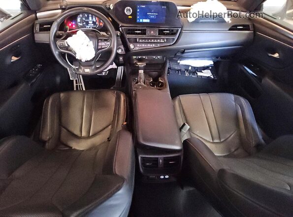 58AJZ1B10PU149439 2023 LEXUS ES Black Вид панелі приладів