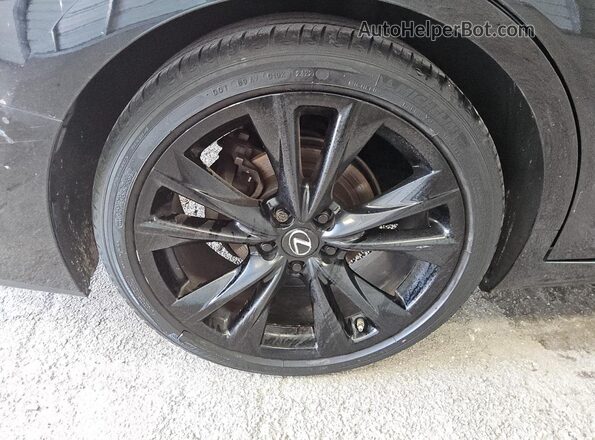 58AJZ1B10PU149439 2023 LEXUS ES Black 