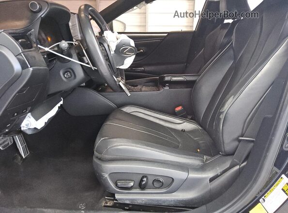 58AJZ1B10PU149439 2023 LEXUS ES Black 