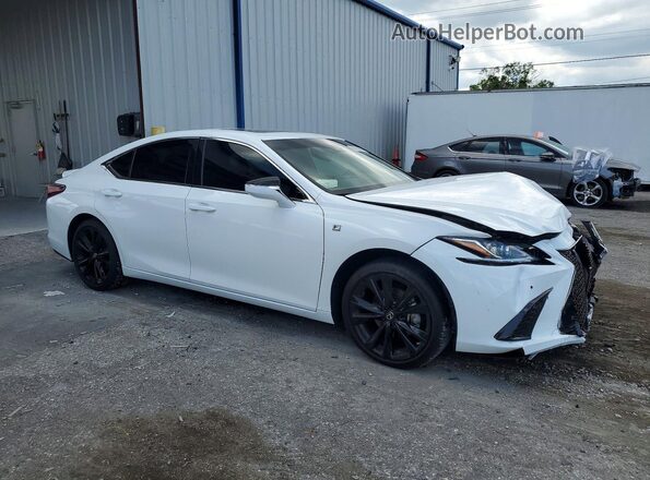 58AJZ1B16RU172811 2024 LEXUS ES White წინა მარჯვენა