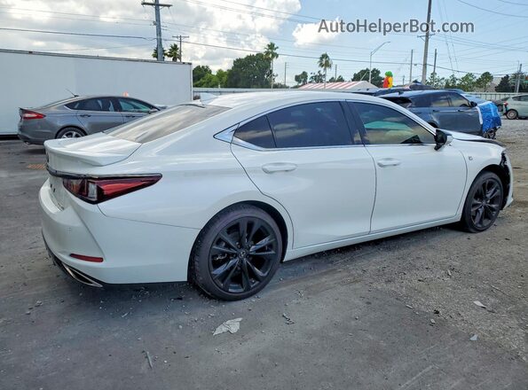 58AJZ1B16RU172811 2024 LEXUS ES White უკანა მარჯვენა