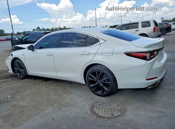 58AJZ1B16RU172811 2024 LEXUS ES White უკანა მარცხენა