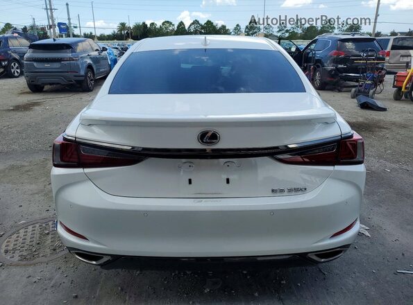 58AJZ1B16RU172811 2024 LEXUS ES White უკანა ხედი