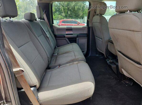 1FTFW1EG0JFA10305 2018 FORD F150 Black Vista interior trasera