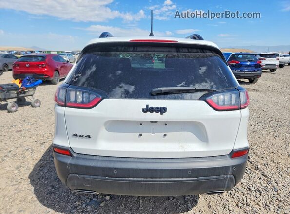 1C4PJMLN0LD541315 2020 JEEP CHEROKEE Белый Вид салона спереди