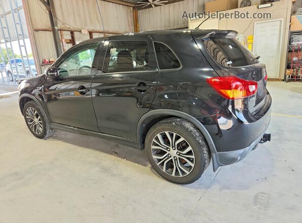JA4AP3AU1GZ062638 2016 MITSUBISHI OUTLANDER Black Задня права чверть