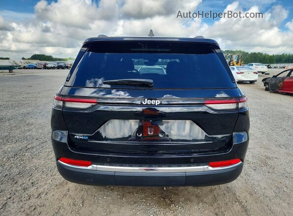 1C4RJYB65R8521086 2024 JEEP CHEROKEE Black წინა სალონის ხედი