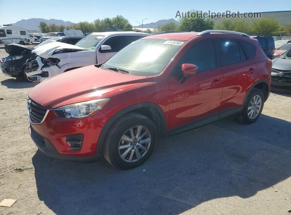 JM3KE2BY2G0716411 2016 MAZDA CX-5 Red Задня ліва чверть