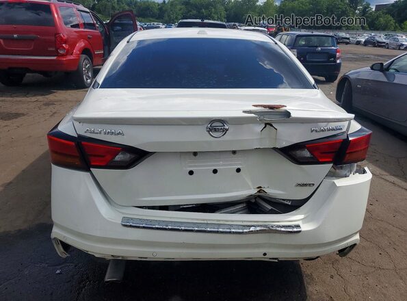 1N4BL4FW6KC156358 2019 NISSAN ALTIMA White Vista interior delantera