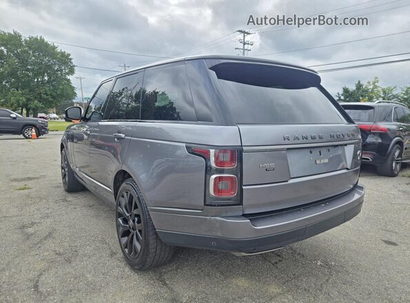 SALGS2RUXMA427558 2021 LAND ROVER RANGE Charcoal Przód prawy