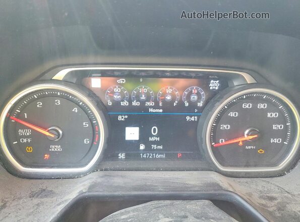 1GNSKTKT8MR223567 2021 CHEVROLET TAHOE White Հետևի նստատեղերի տեսք