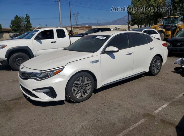 KNAGU4LE9L5040924 2020 KIA OPTIMA White Հետևի ձախ