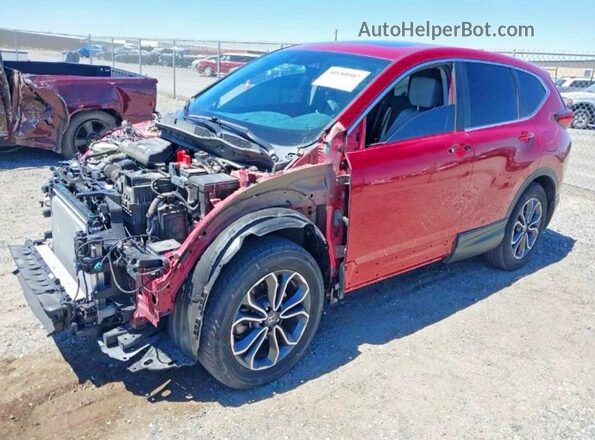 2HKRW1H52MH419942 2021 HONDA CR-V Red უკანა მარჯვენა
