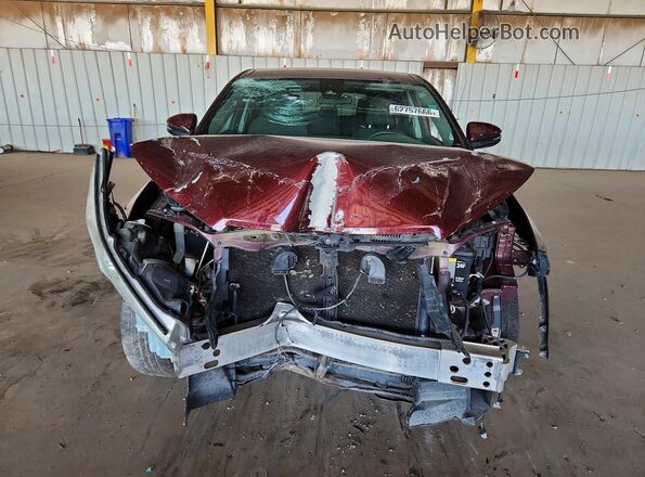 5TDBZRFH7HS467148 2017 TOYOTA HIGHLANDER Burgundy Vista trasera