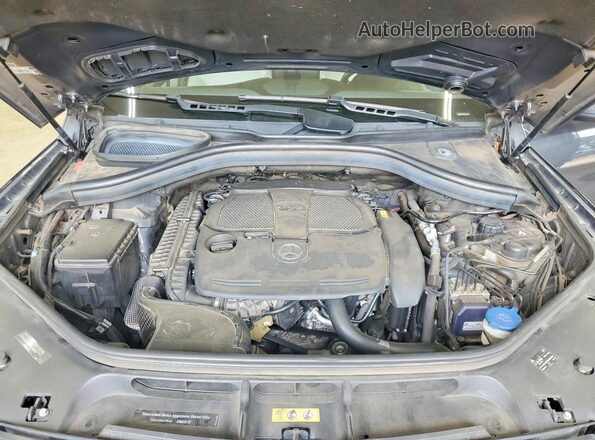 4JGDA5HB4GA744802 2016 MERCEDES-BENZ GLE Gray Вид наклейки з VIN-кодом