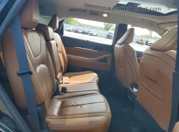 5N1DL1GS3PC353360 2023 INFINITI QX60 Черный Вид подкапотного пространства