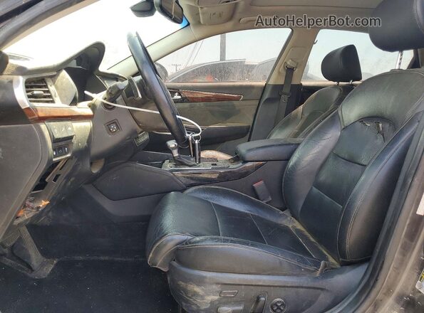 KNALC4J19H5091848 2017 KIA CADENZA Gray Dashboard view