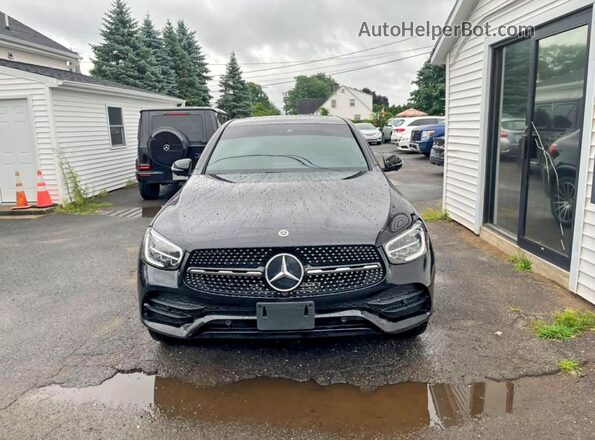 W1N0J8EB8NG035236 2022 MERCEDES-BENZ GLC-CLASS Черный Вид салона спереди