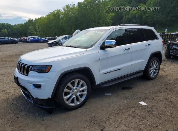 1C4RJFBG9HC875900 2017 JEEP GRAND White Trasero izquierdo