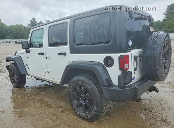 1C4HJWDG0GL287035 2016 JEEP WRANGLER White Trasero derecho