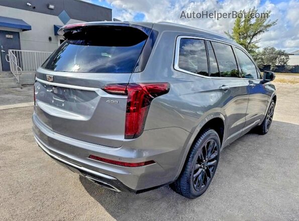 1GYKPDRS9LZ133642 2020 CADILLAC XT6 Gray Առջևի աջ