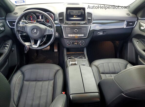 4JGDA5GB5KB218473 2019 MERCEDES-BENZ GLE White Widok zestawu wskaźników