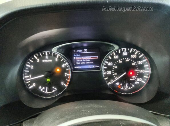 5N1AR2MM5GC654404 2016 NISSAN PATHFINDER Black Widok tylnych siedzeń