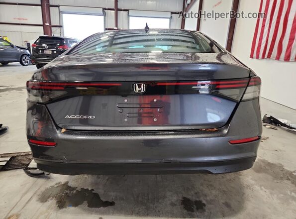 1HGCY1F2XSA049077 2025 HONDA ACCORD Серый Вид салона спереди