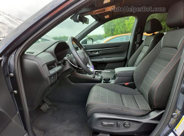 2HKRS6H5XRH813107 2024 HONDA CR-V Синий Вид панели приборов