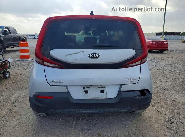 KNDJ23AU2L7115440 2020 KIA SOUL Silver Vista interior delantera