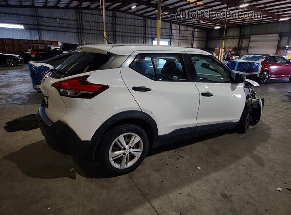 3N1CP5BV6LL483339 2020 NISSAN KICKS White წინა მარჯვენა