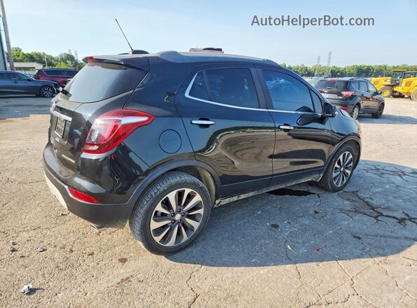 KL4CJBSB5JB656523 2018 BUICK ENCORE Black წინა მარჯვენა