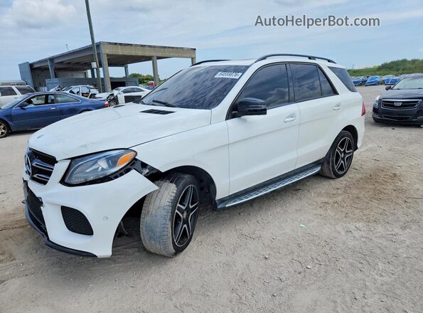 4JGDA5JB0HA815201 2017 MERCEDES-BENZ GLE White Հետևի ձախ