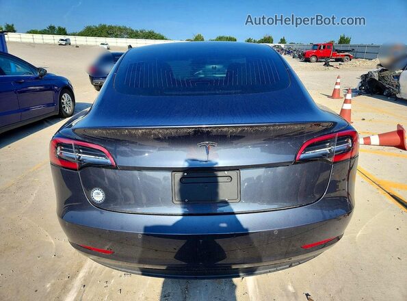 5YJ3E1EA6LF635025 2020 TESLA MODEL 3 Charcoal Вид салону спереду