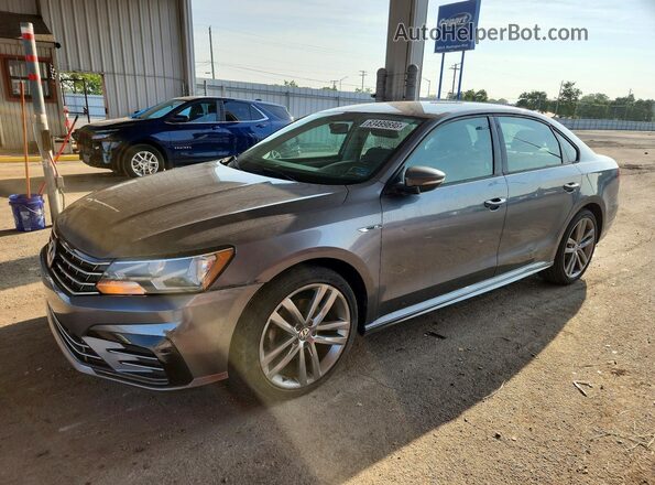 1VWAA7A34JC000342 2018 VOLKSWAGEN PASSAT Gray Հետևի ձախ