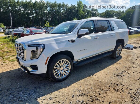 1GKS2JRL8SR332311 2025 GMC YUKON White Rear left