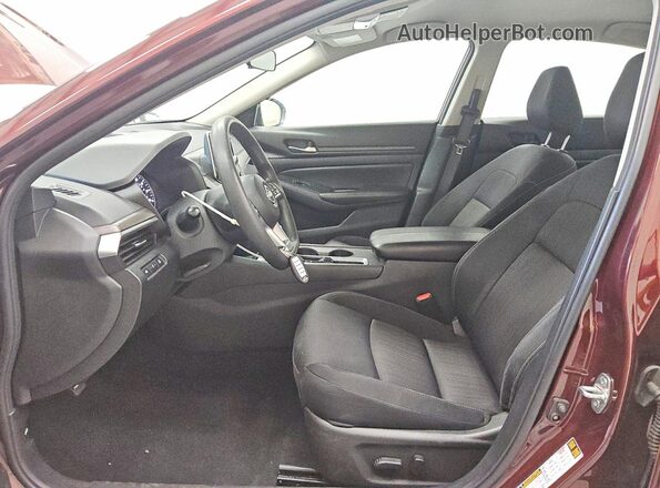 1N4BL4DV6SN324398 2025 NISSAN ALTIMA Burgundy Առջևի վահանակի տեսք
