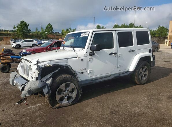 1C4BJWEG6GL310239 2016 JEEP WRANGLER White Tył lewy