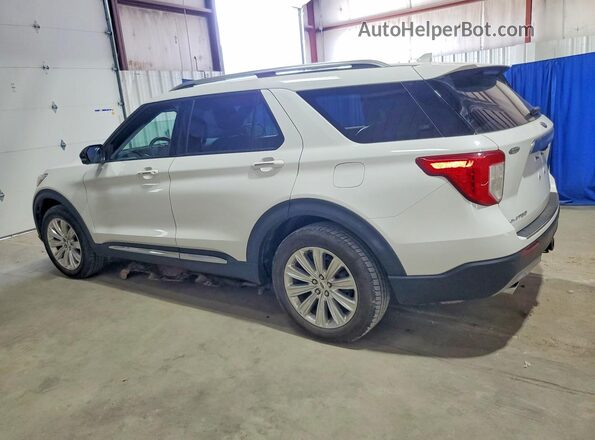 1FMSK8FH1LGA12907 2020 FORD EXPLORER White Հետևի աջ