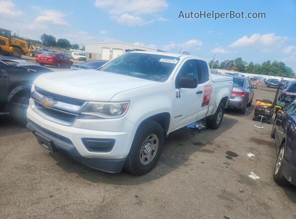 1GCHTBEA2G1381832 2016 CHEVROLET COLORADO White Trasero izquierdo