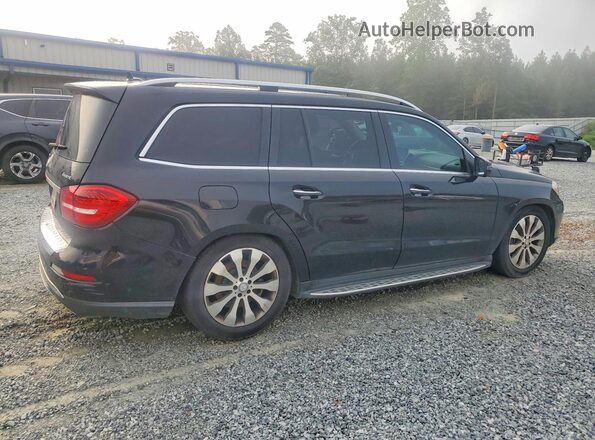4JGDF6EE2HA896861 2017 MERCEDES-BENZ GLS Blue Przód prawy