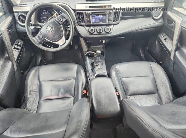 2T3BFREV4HW666334 2017 TOYOTA RAV4 Серебряный Вид щитка приборов