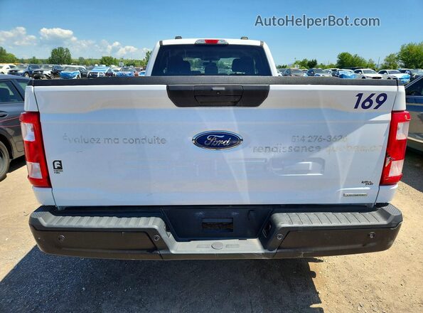 1FTFX1E82PKD03080 2023 FORD F150 White Սալոնի դիմացի տեսք