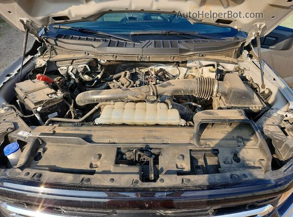 1FTFW3L8XSKE89378 2025 FORD F150 Silver Вид підкапотного простору