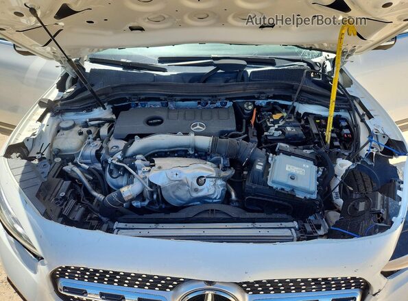 W1N4N4GB8MJ194884 2021 MERCEDES-BENZ GLA White VIN կոդի պիտակի տեսք